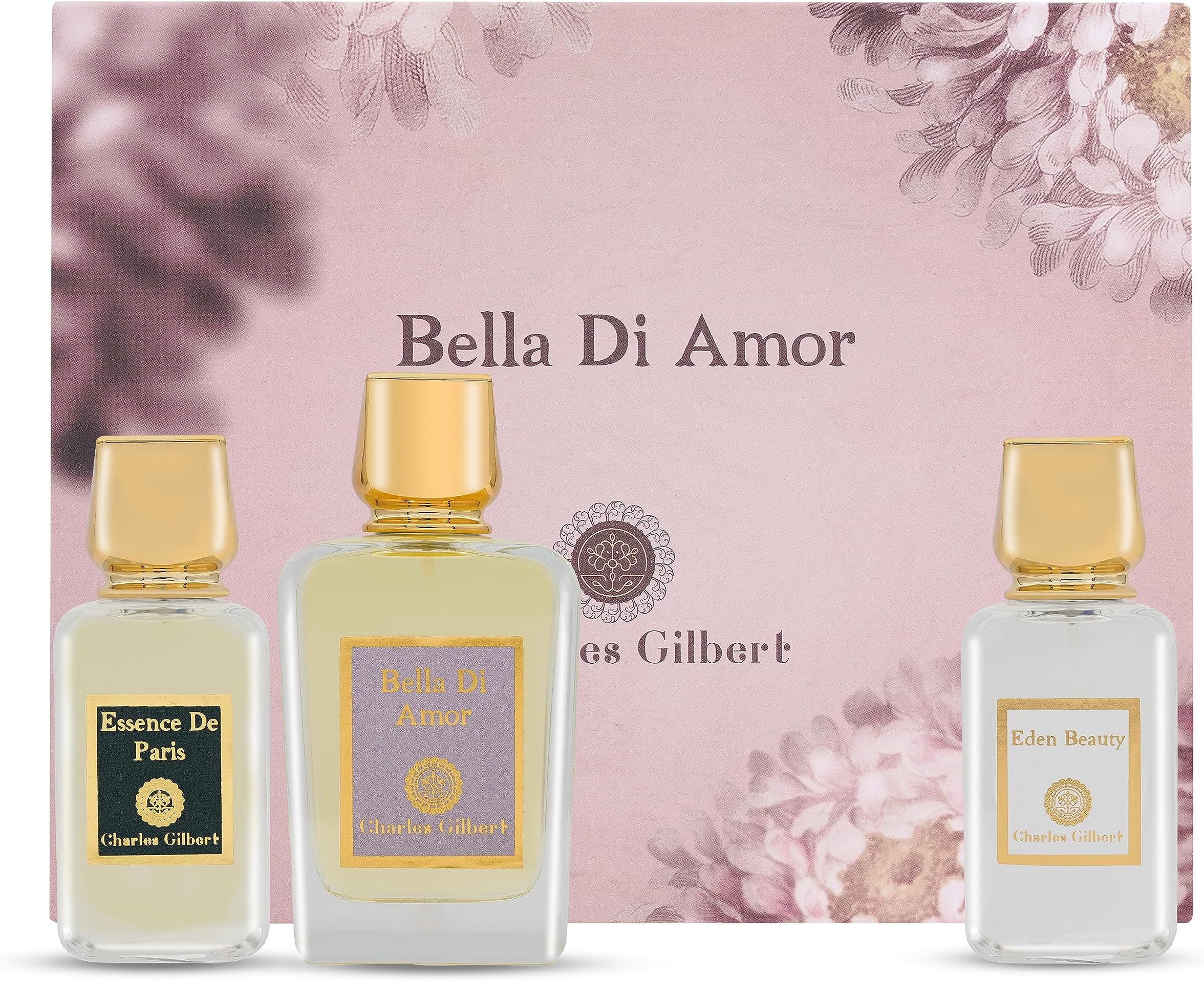 Charles Gilbert Bella De Amor Edp 100Ml 3Pcs Set