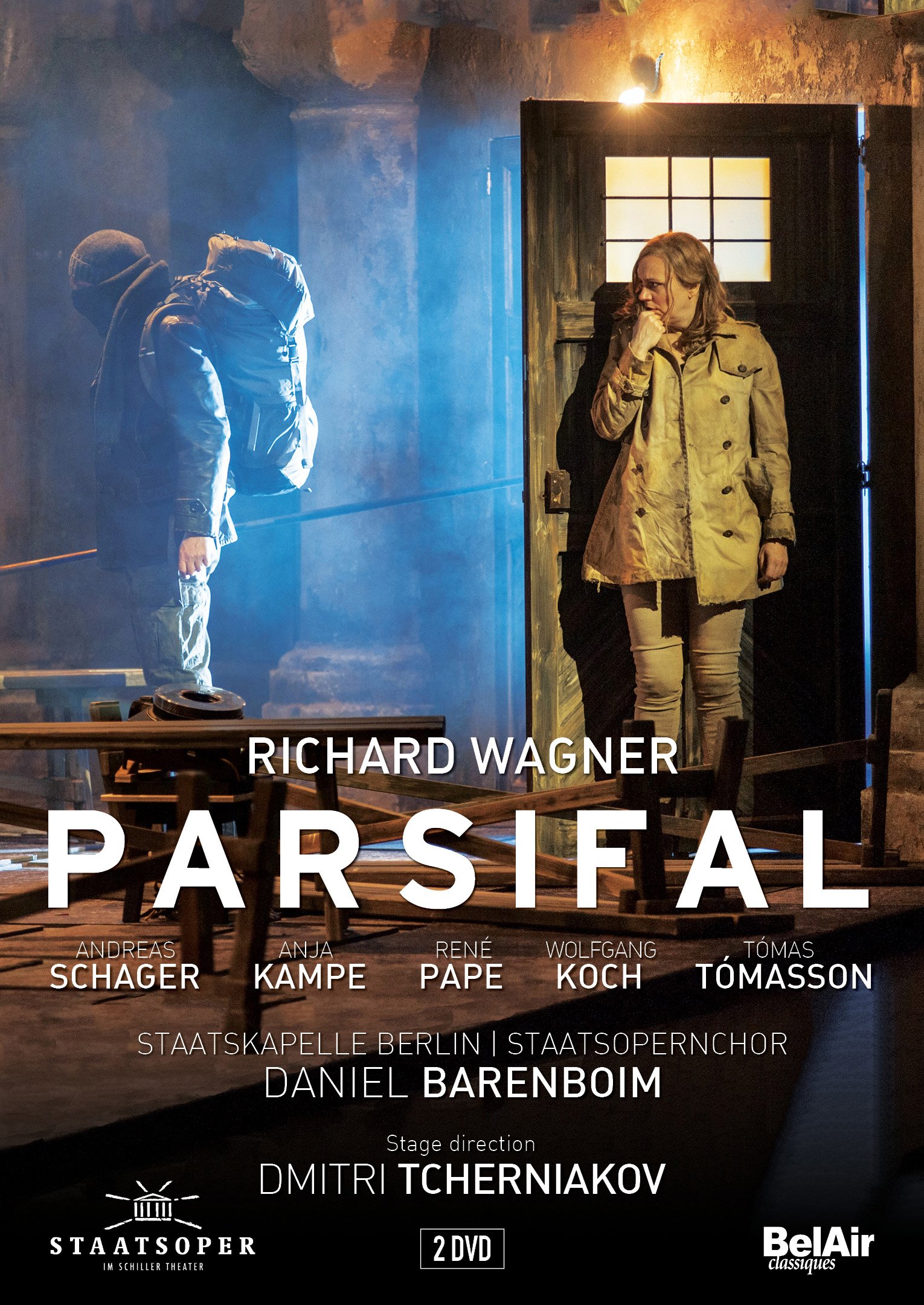 Parsifal: Staatskapelle Berlin (Barenboim) [DVD]