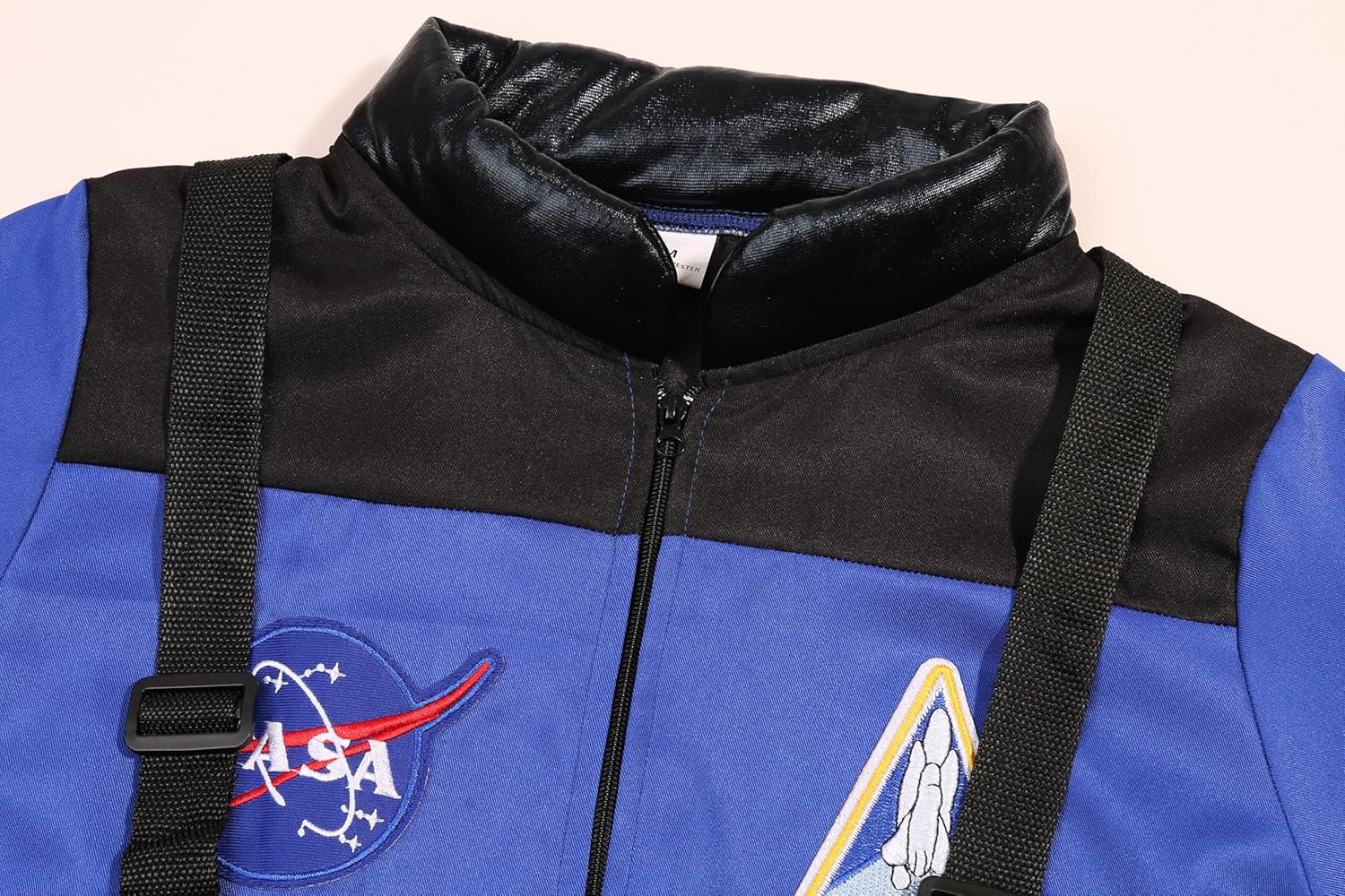 Men's Astronaut Costume for Adult Space Suit Halloween Costume - Image 5