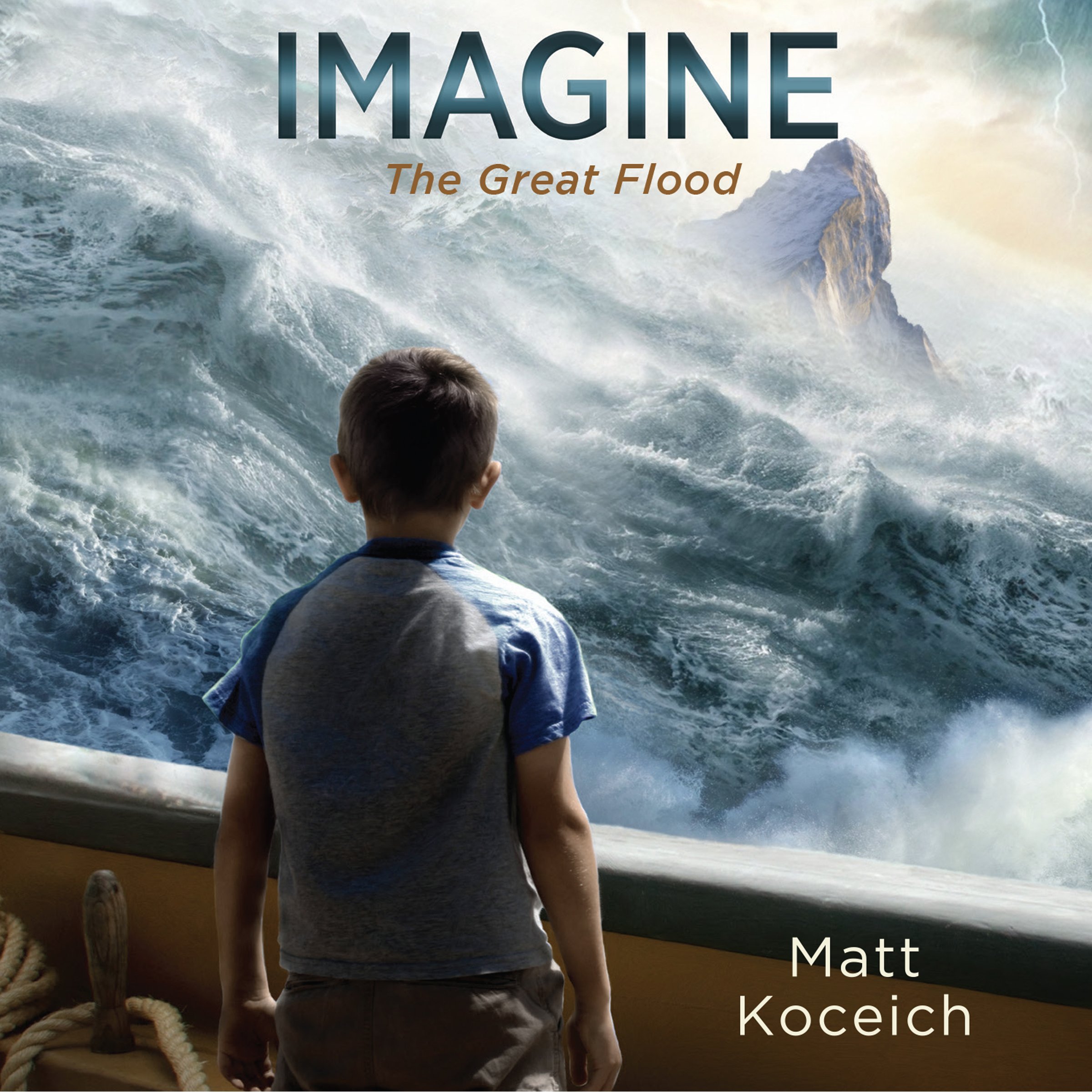Cover art for Imagine...The Great Flood