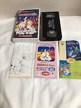 Amazon.co.jp: 101匹わんちゃん(日本語吹替版) [VHS] : ディズニー: DVD