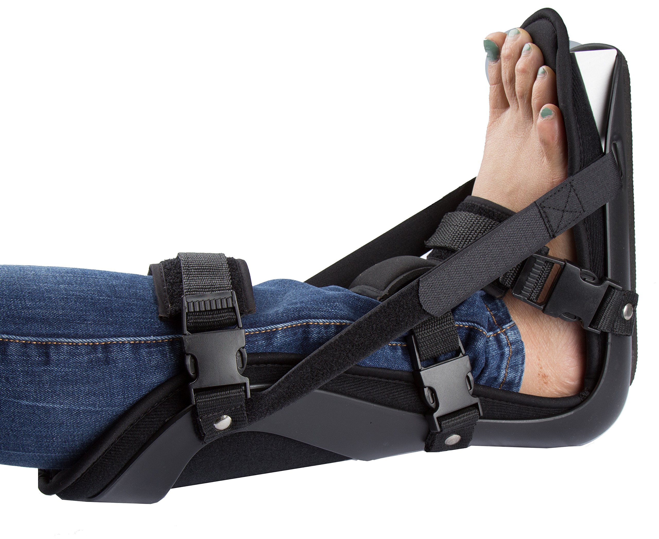 Férula nocturna Bodytec Wellbeing para estirar la fascia plantar y tratar la fascitis plantar y la tendinitis aquílea