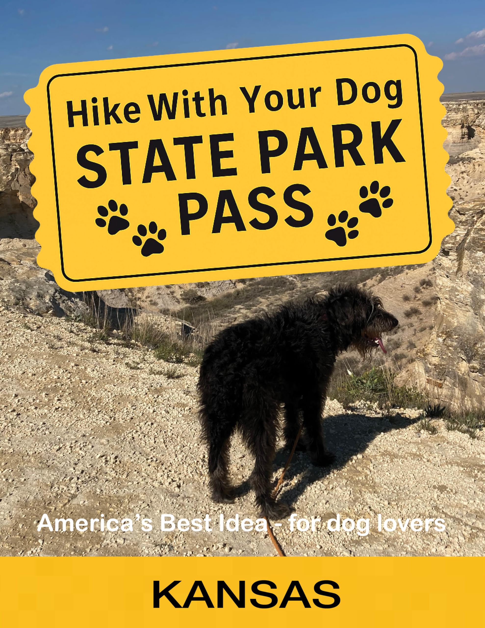 Hike With Your Dog State Park Pass - Kansas