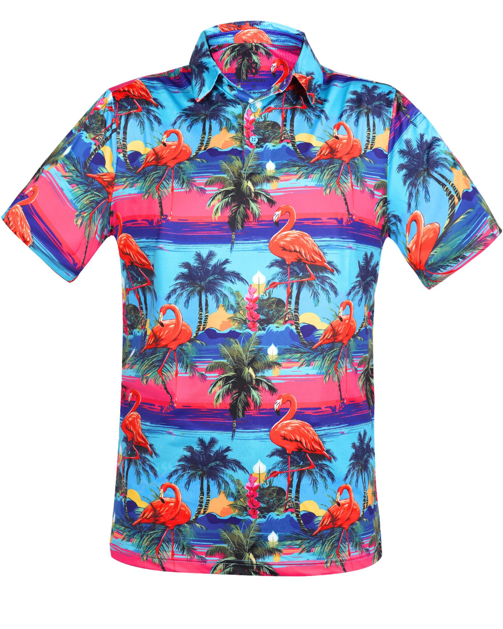 Polo de manga corta para hombre, secado rápido, protección solar UPF 50, camiseta de golf para hombre
