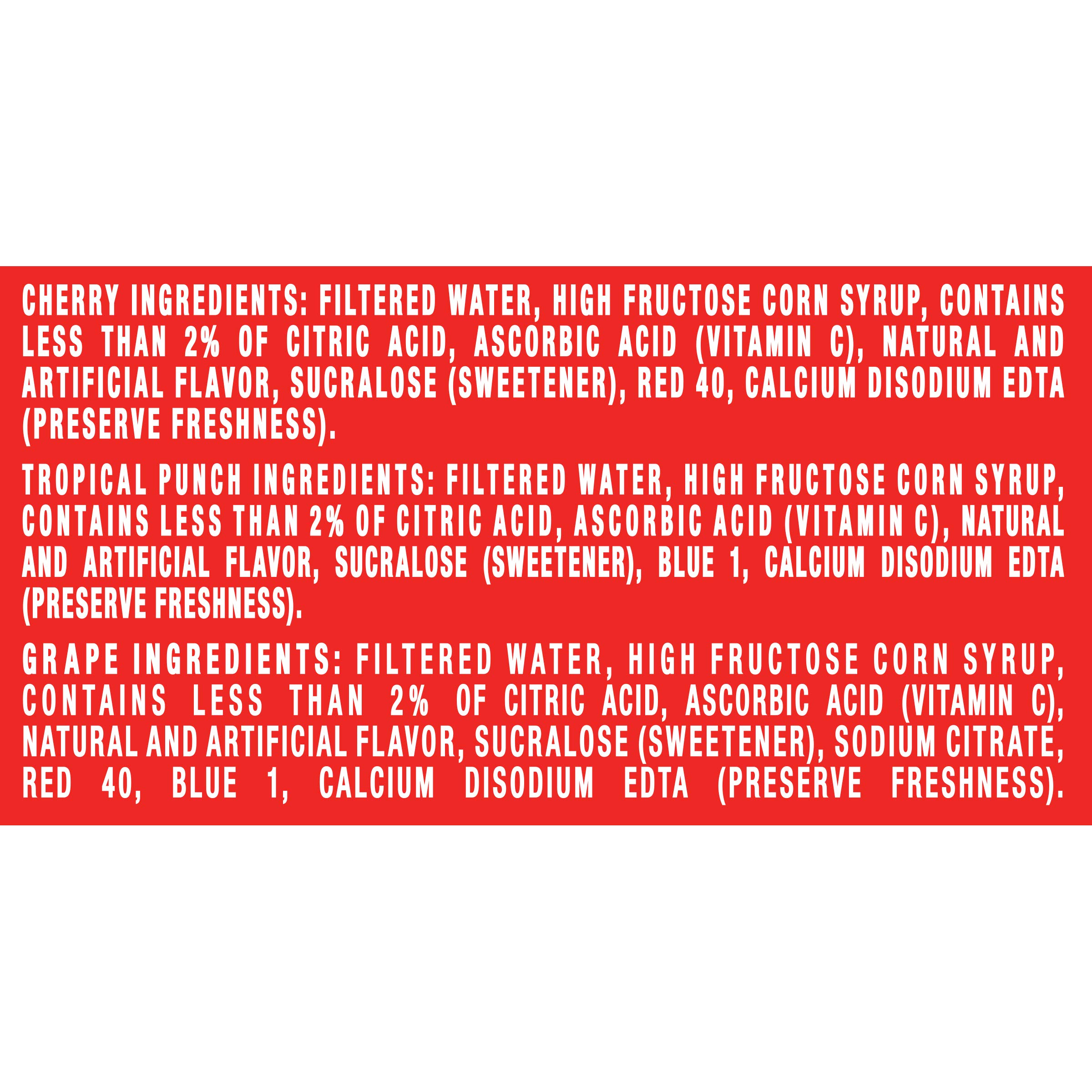 KoolAid Jammers Tropical Punch (Grape & Cherry Artificially Flavored