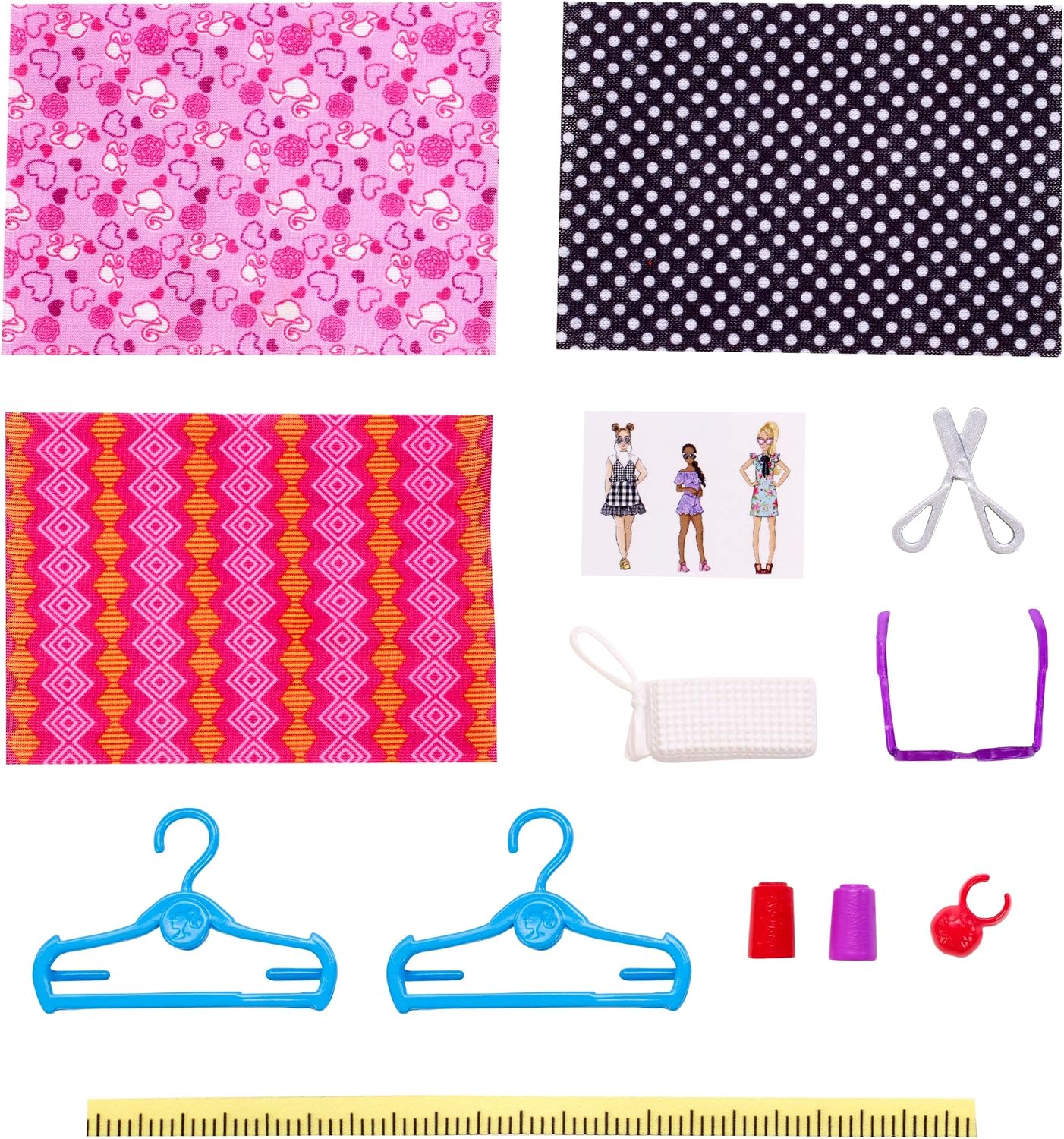 Barbie Career Playsets Featuring Job Themes and Related Accessories for Kids Learning Fun Aged 3 to 7 Years Old