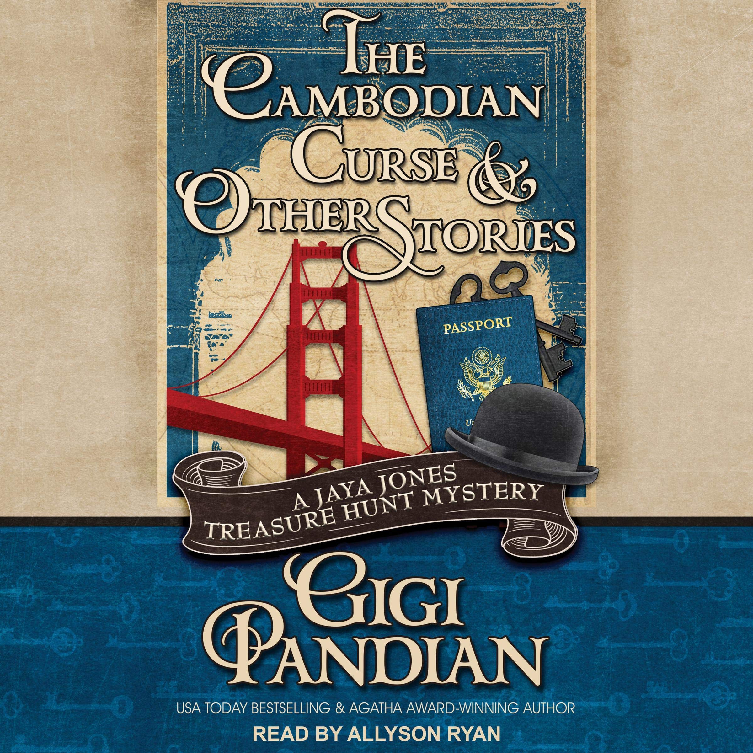 Cover art for The Cambodian Curse and Other Stories