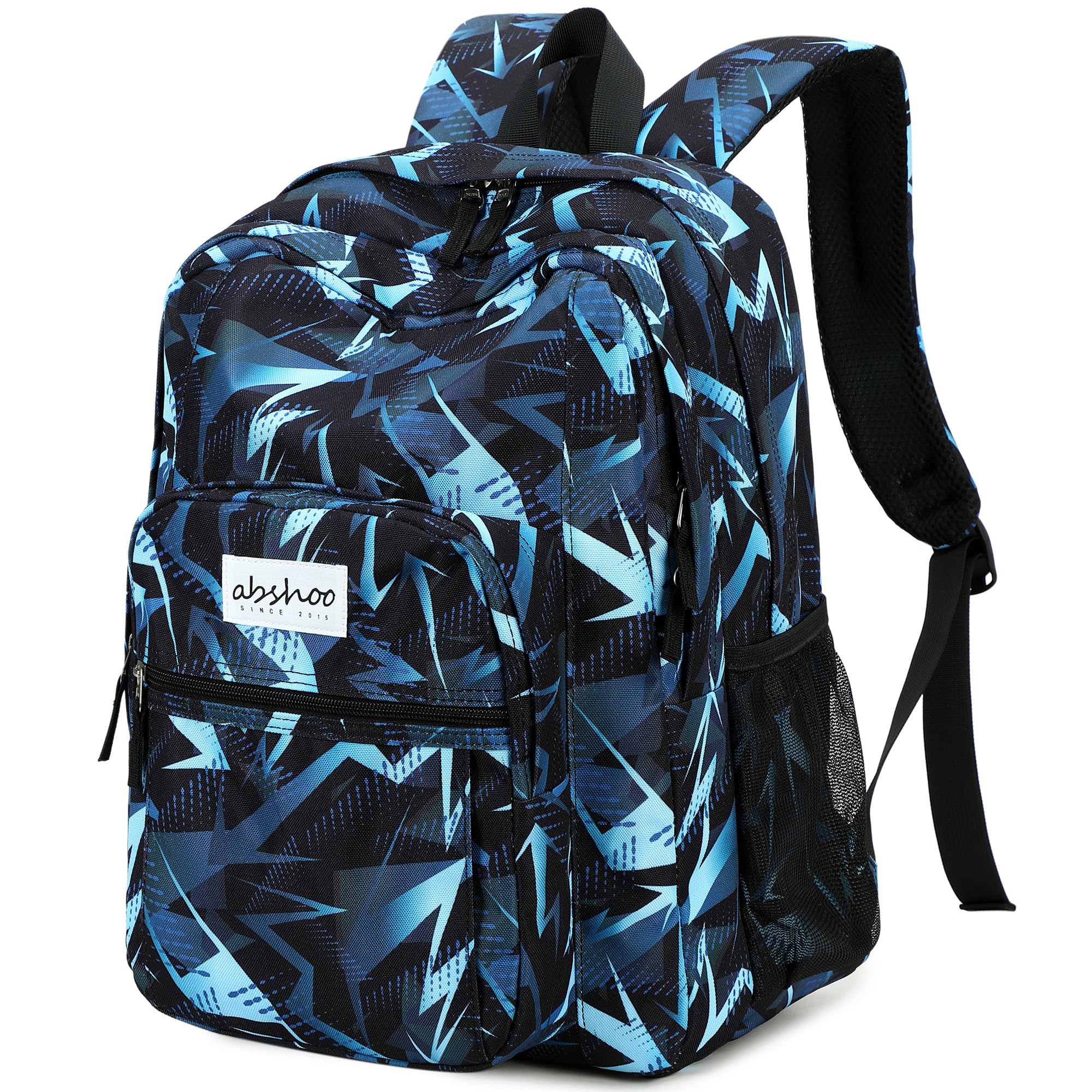 abshoo Classical Basic Travel Backpack For School Water Resistant Bookbag | For School, For School