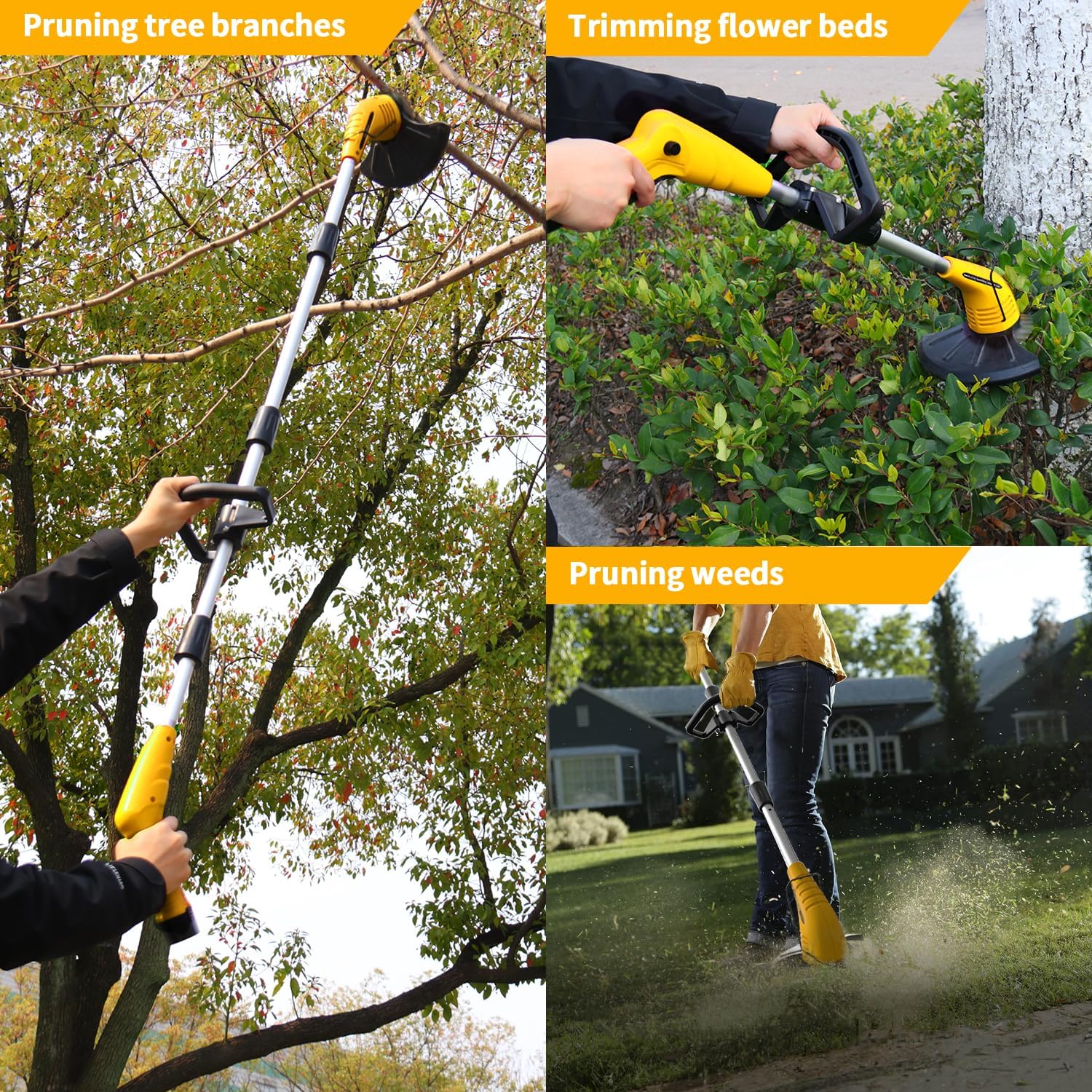 Weed Wacker Usage ExampLos