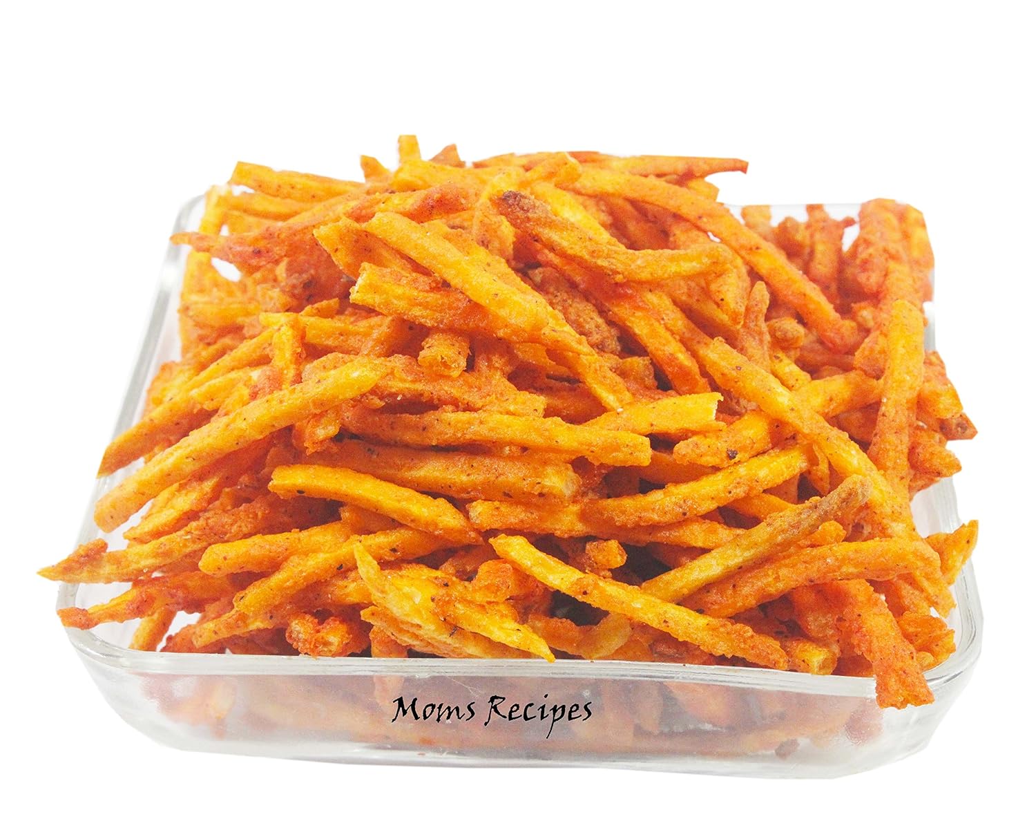 Moms Recipes Fresh Potato Finger Chips-Chilli Masala coated 410 gra…