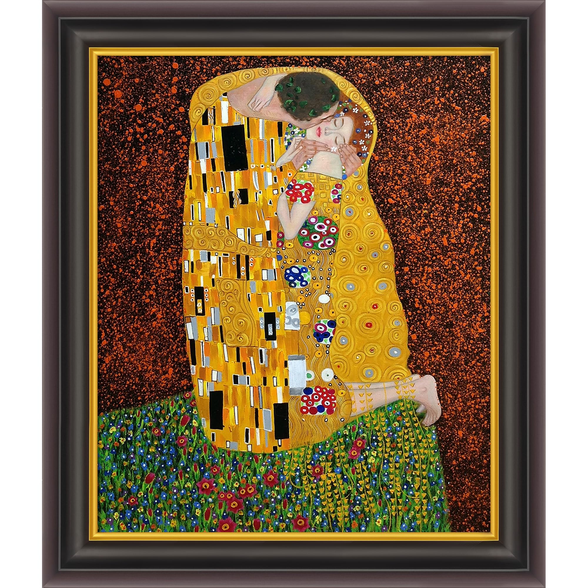 Amazon.co.jp: overstockArt kl1839-fr-240g20 X 24 Gustav Klimt The
