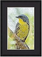 Vista 2 de Poster Palooza Kit de marco de rompecabezas de 20 x 30 pulgadas, incluye hojas de pegamento para rompecabezas, marco de rompecabezas de madera negra