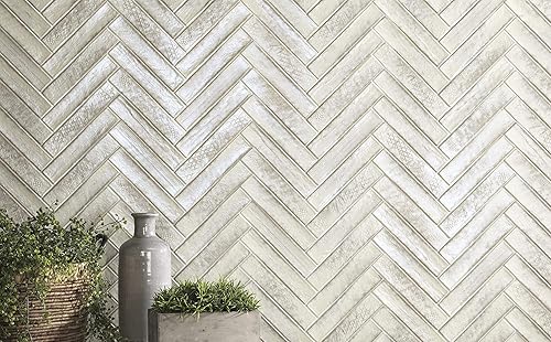 Miniatura 2 de 2x10 Indie Chic Collection Perla Cerámica Subway - Azulejo de pared (una pieza)