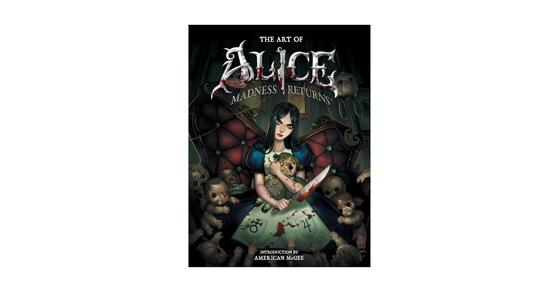 The Art of Alice Madness Returns 英語版 THE ART OF Alice Madness Returns Art Book English Edition