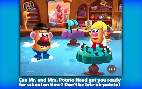 Mr. Potato Head: School Rush