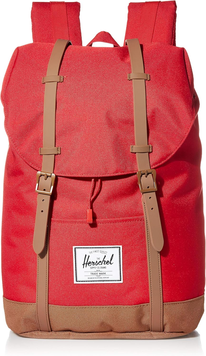  | Herschel Retreat Backpack, Black/Night Camo, Classic 19.5L | Casual Daypacks