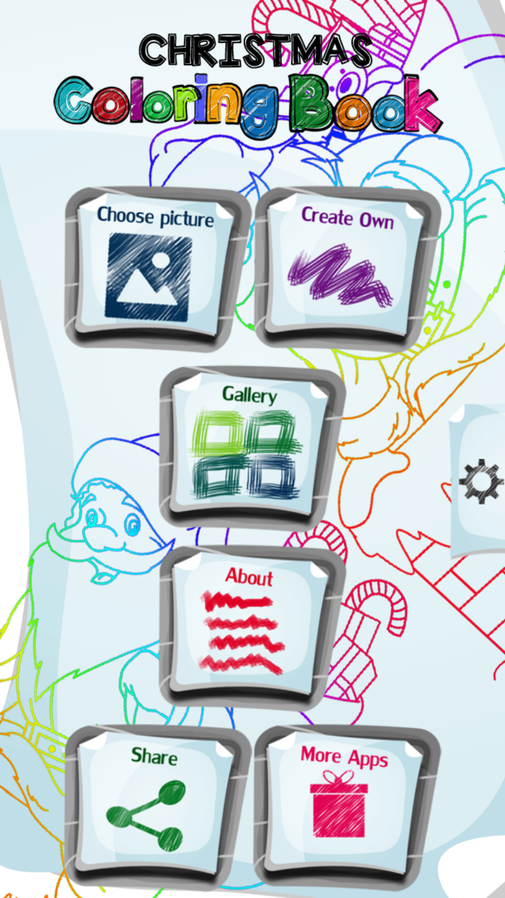 Christmas Coloring Book - App on Amazon Appstore