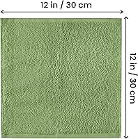 Vista 50 de Utopia Towels Juego de 60 paños de algodón – 100% algodón hilado en anillo, paños de franela de alta calidad, altamente absorbentes y suaves al Beige