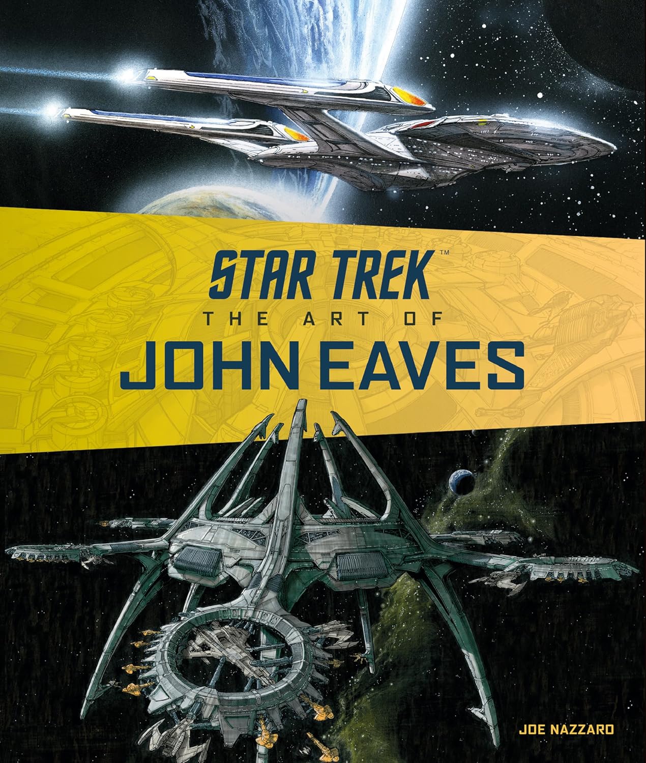 Star Trek: The Art of John Eaves      Hardcover – November 27, 2018