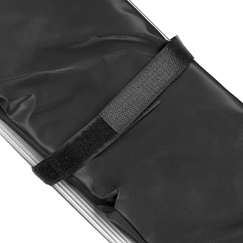 Black US Camp Bed