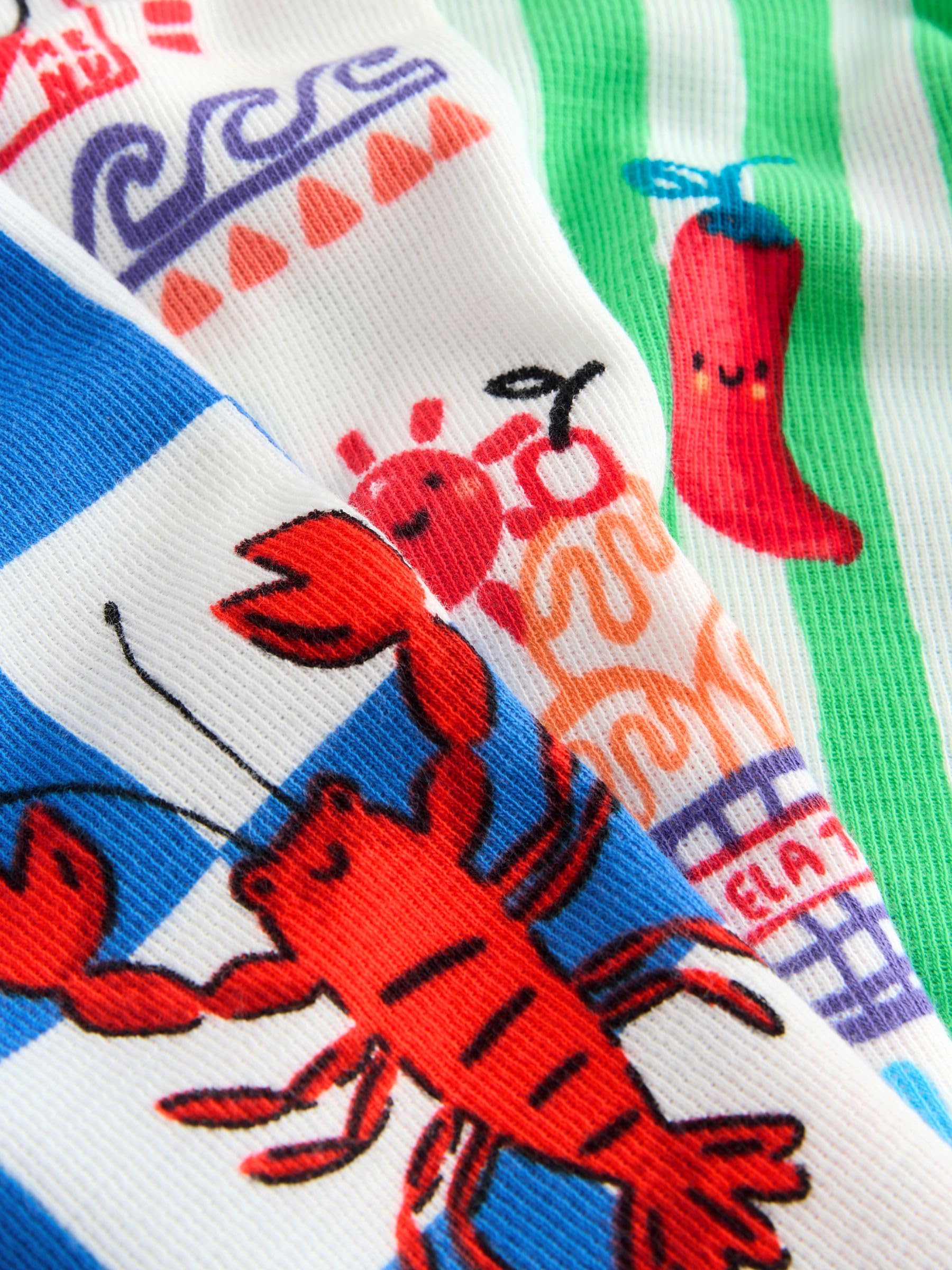 NEXT Jungen Kurze Schlafanzüge, 3er-Pack