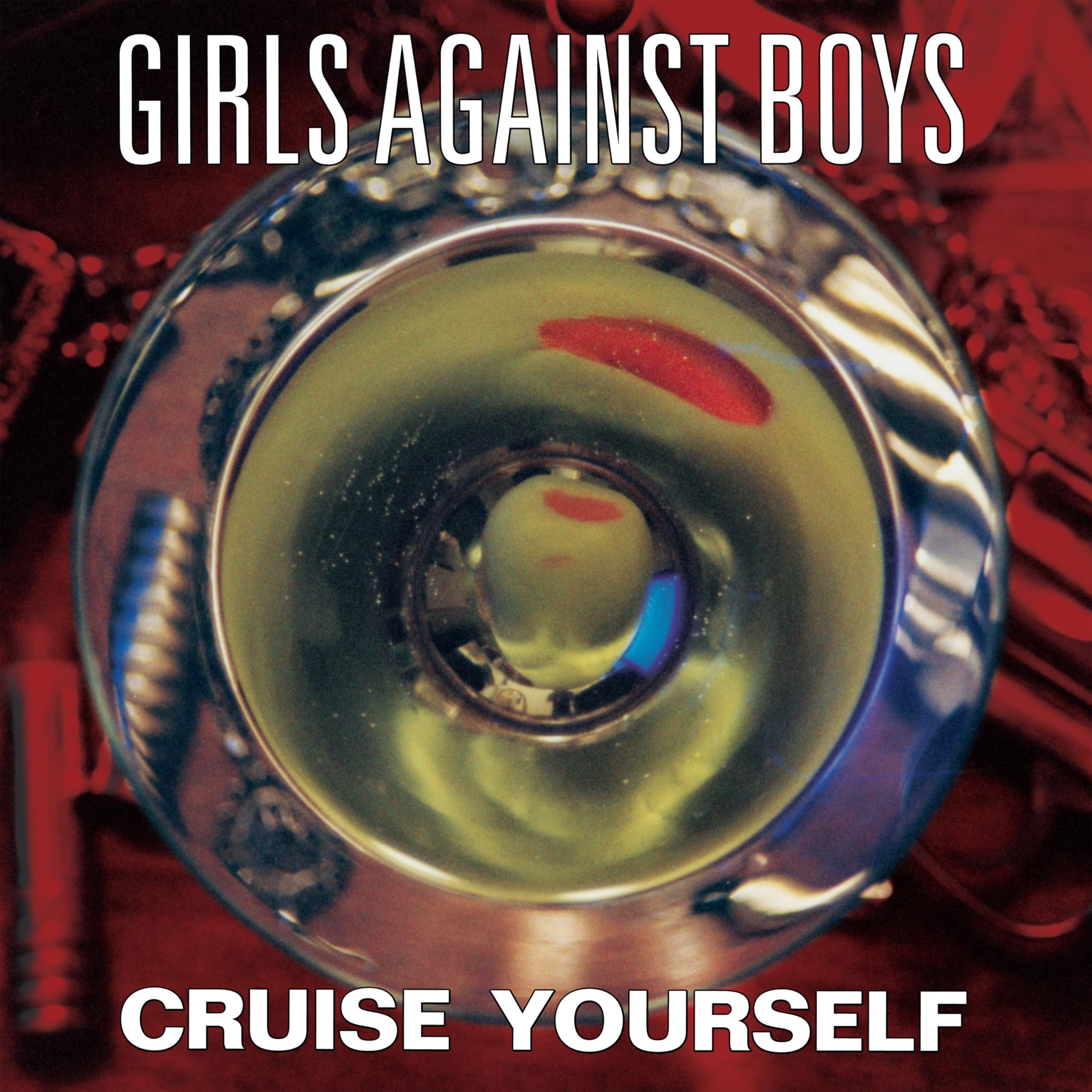 Girls Against Boys Cruise Yourself LP New 36172113439