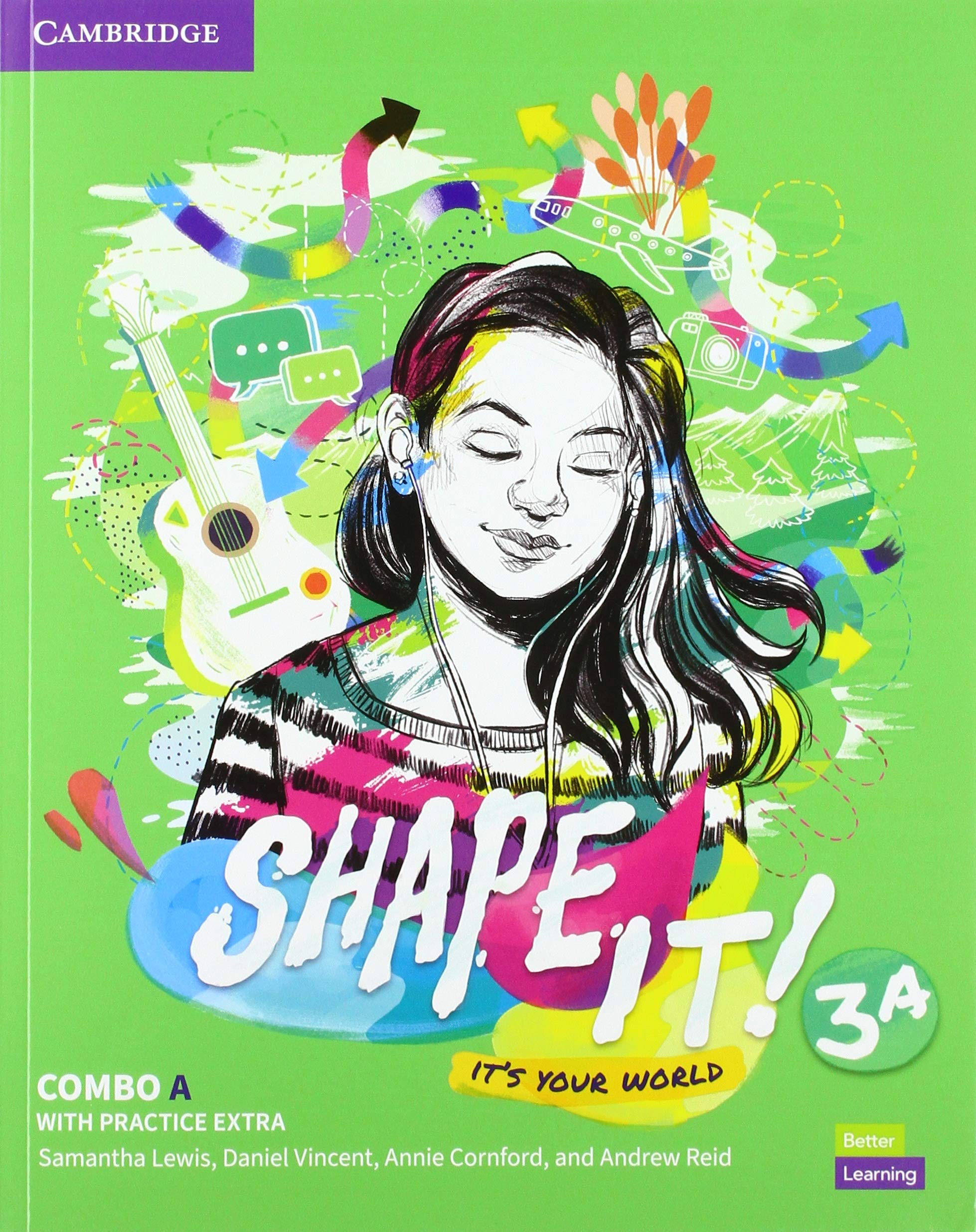 Shape It! 3 Combo a Sb and Wb W/Practice Extra | Amazon.com.br