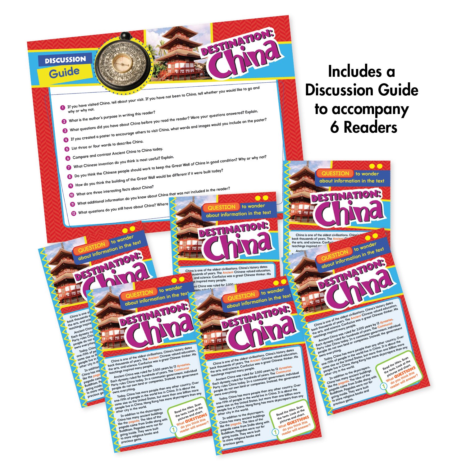 Ready to Go Guided Reading: Question, Grades 5 - 6 - Image 4
