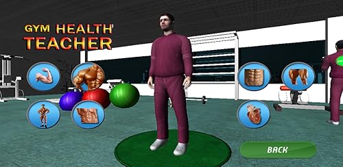 Abs Fitness, professor da saúde Gym