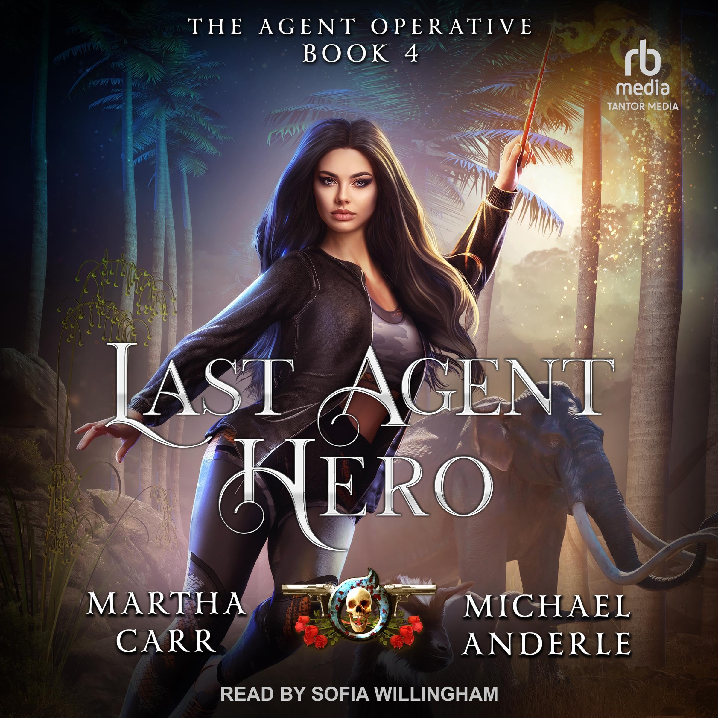 Cover art for Last Agent Hero