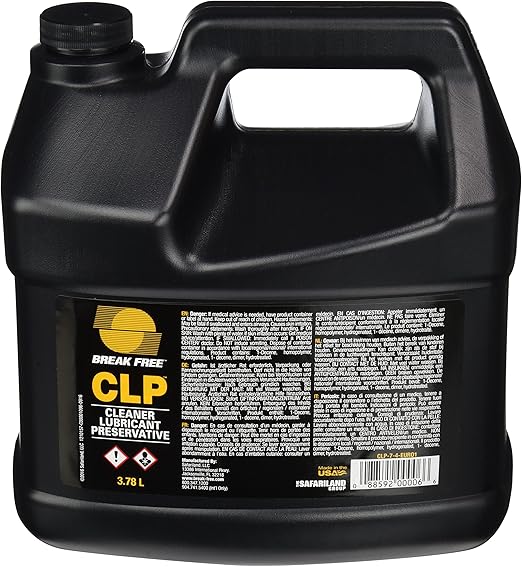 Break Free CLP Cleaner Lubricant and Preservative Gun