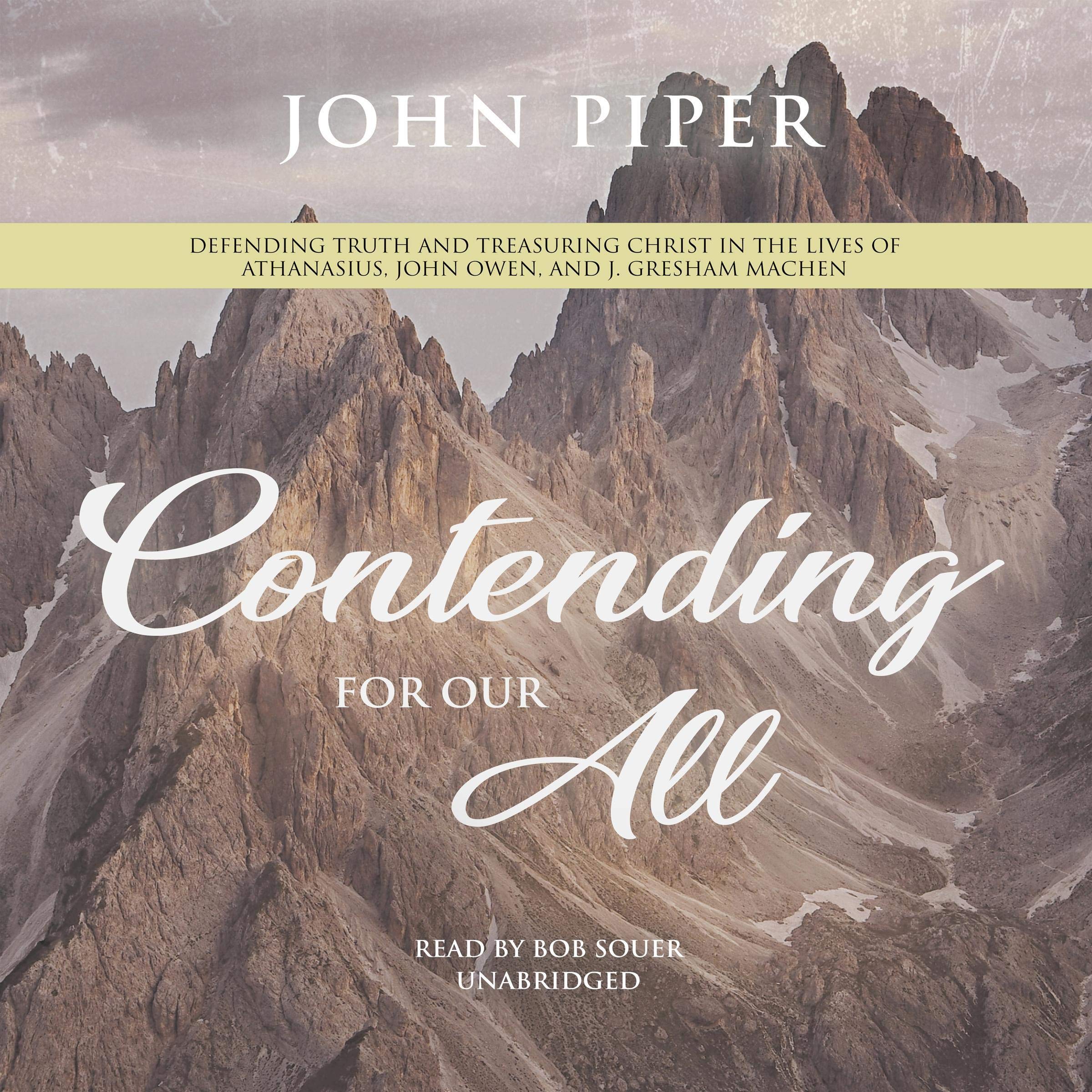 Cover art for Contending for Our All