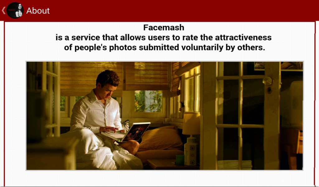 Facemash App on the Amazon Appstore