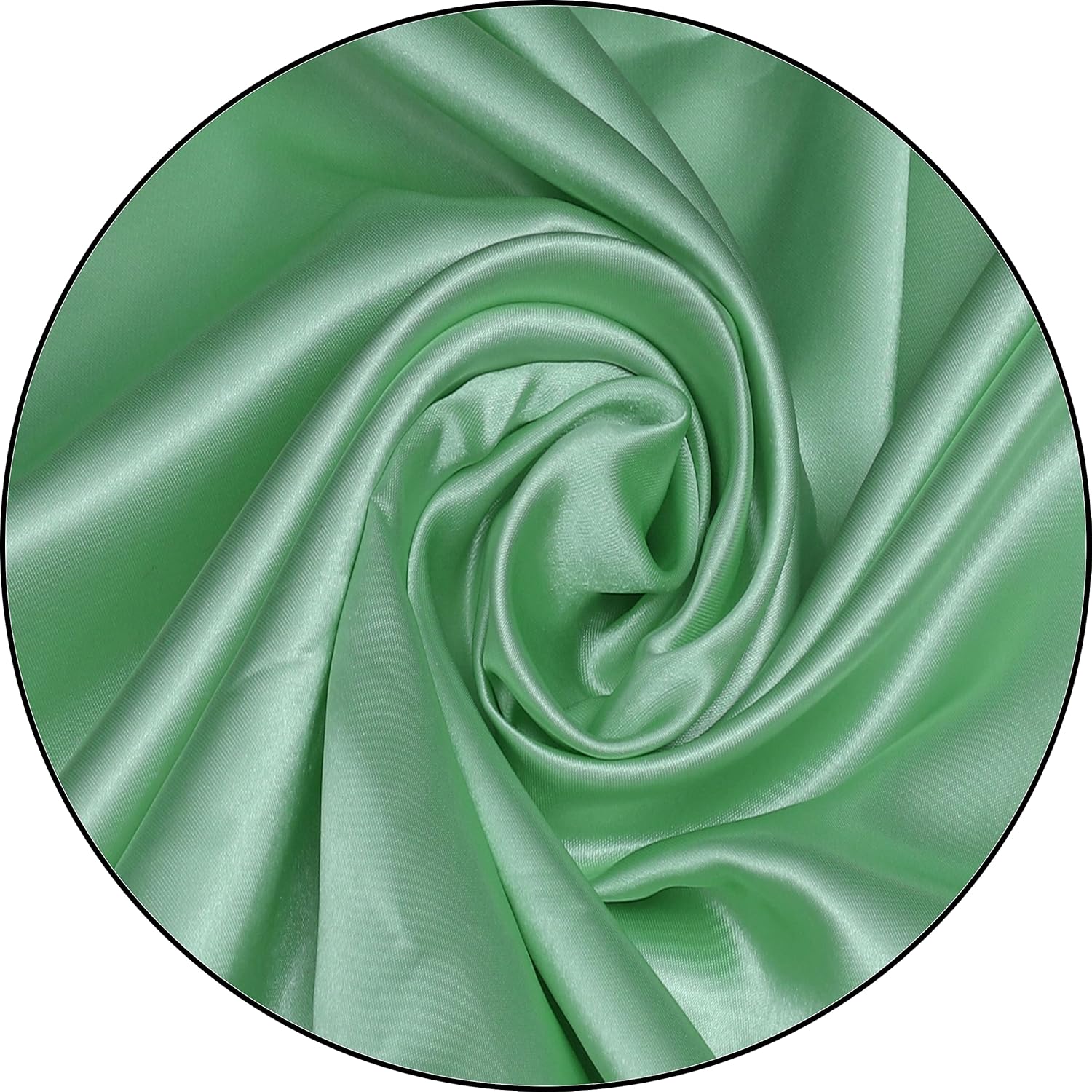 5 Yard 44” inch Wide Lightweight Satin Soft Fabric for