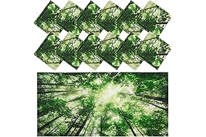 Hortsun Magnetic Fluorescent Light Covers - Reduce Eyestrain & Headaches