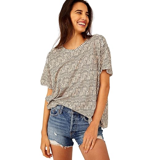 Free People Women's Bali Backpacker, Ecru Combo, (X-Small)