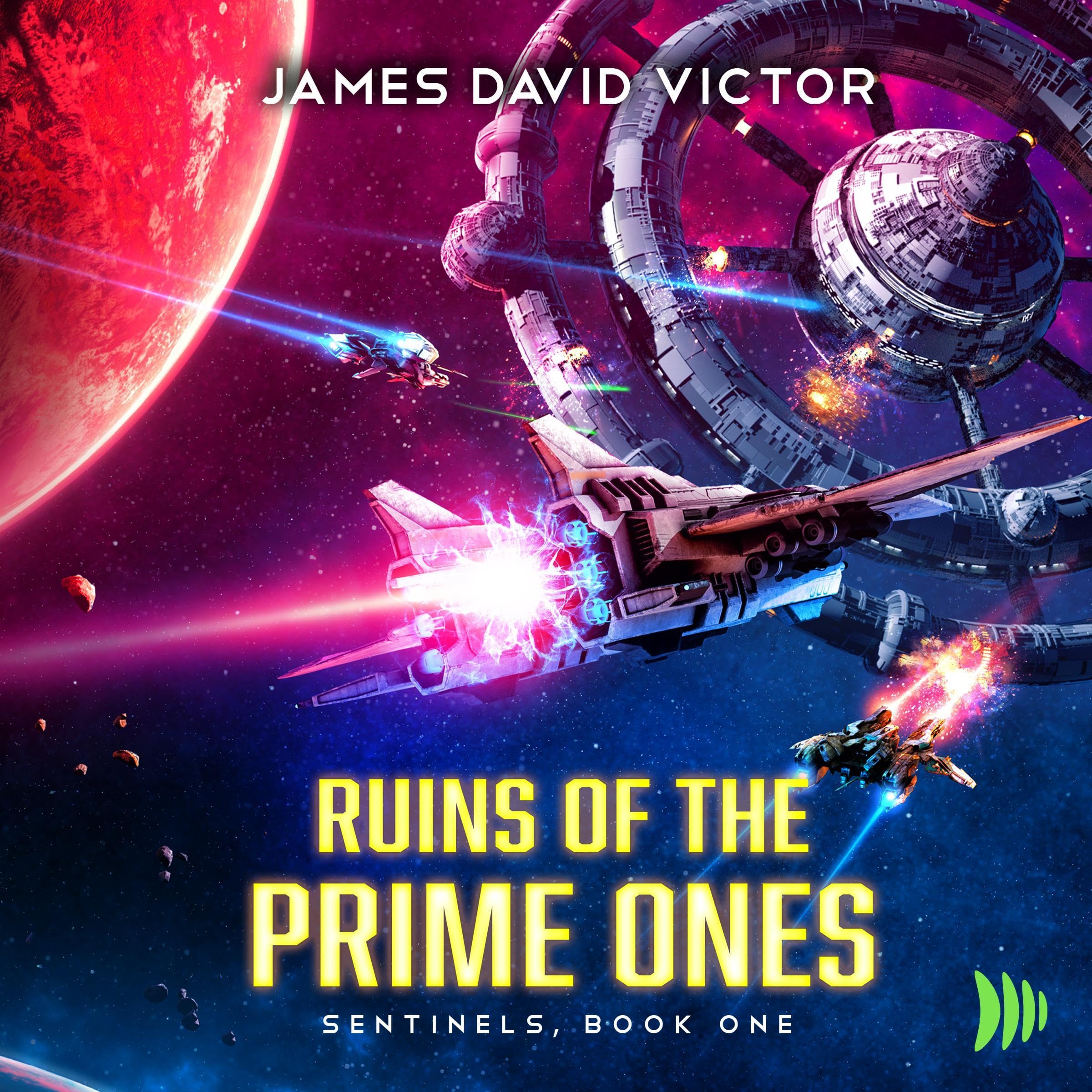 Cover art for Ruins of the Prime Ones