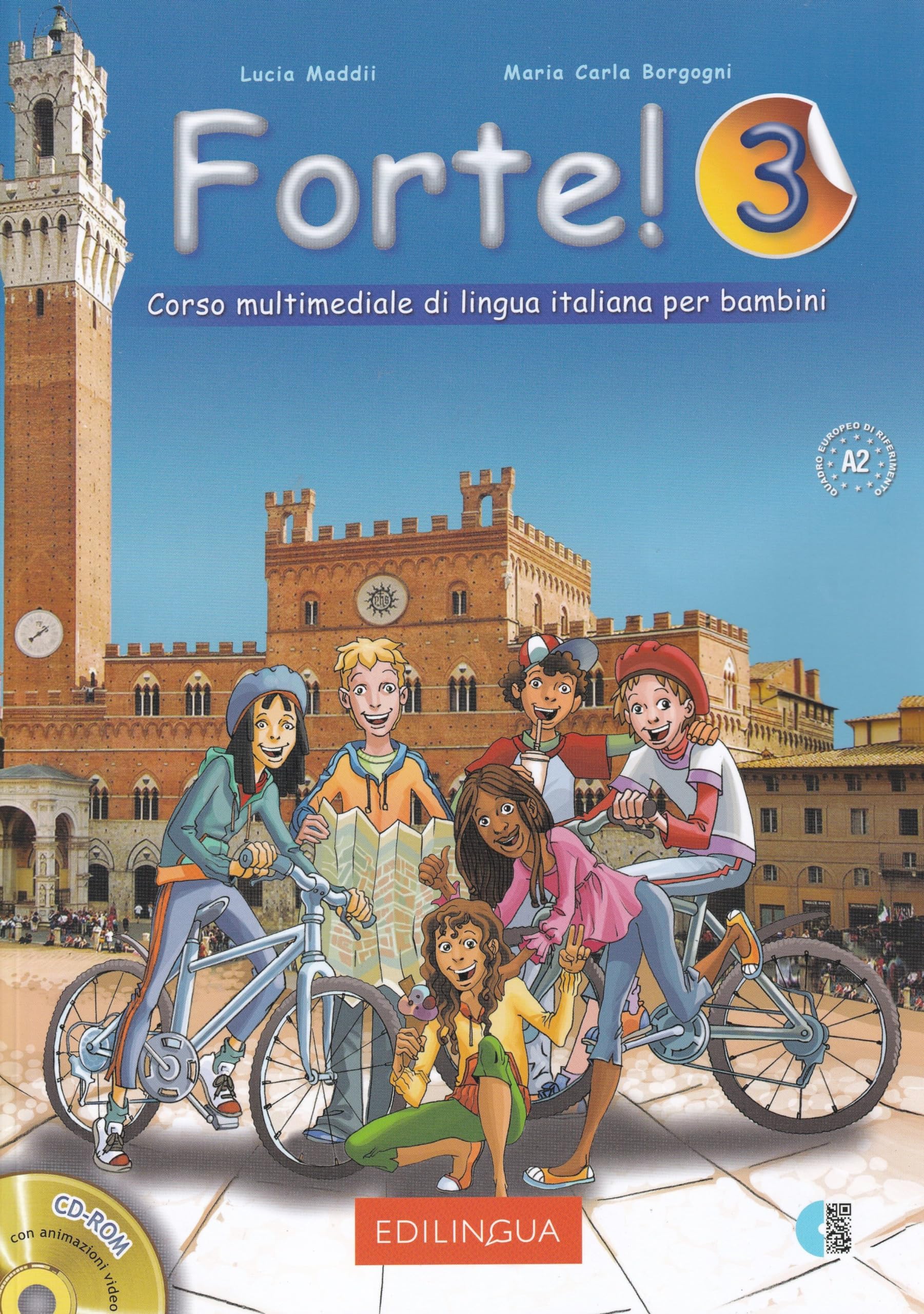 Forte! 3 + online audio + audio CD + CD ROM. A2: Libro dello studente ed esercizi 3 + CD + CD-ROM (A2)