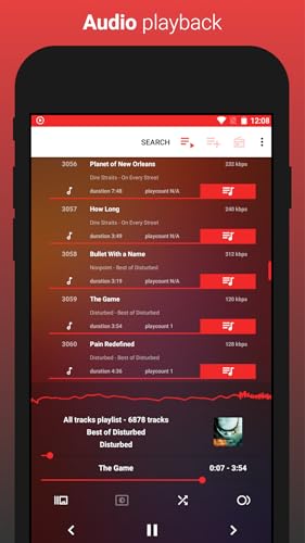 Hole Player - Music & Radio player
