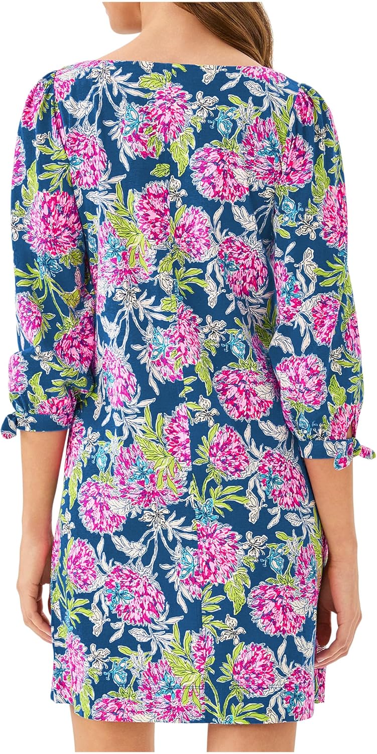 Lilly Pulitzer Womens Cath 3/4 Sleeve Dress - Image 2