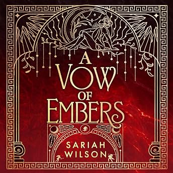 A Vow of Embers Audiobook by Sariah Wilson episode artwork