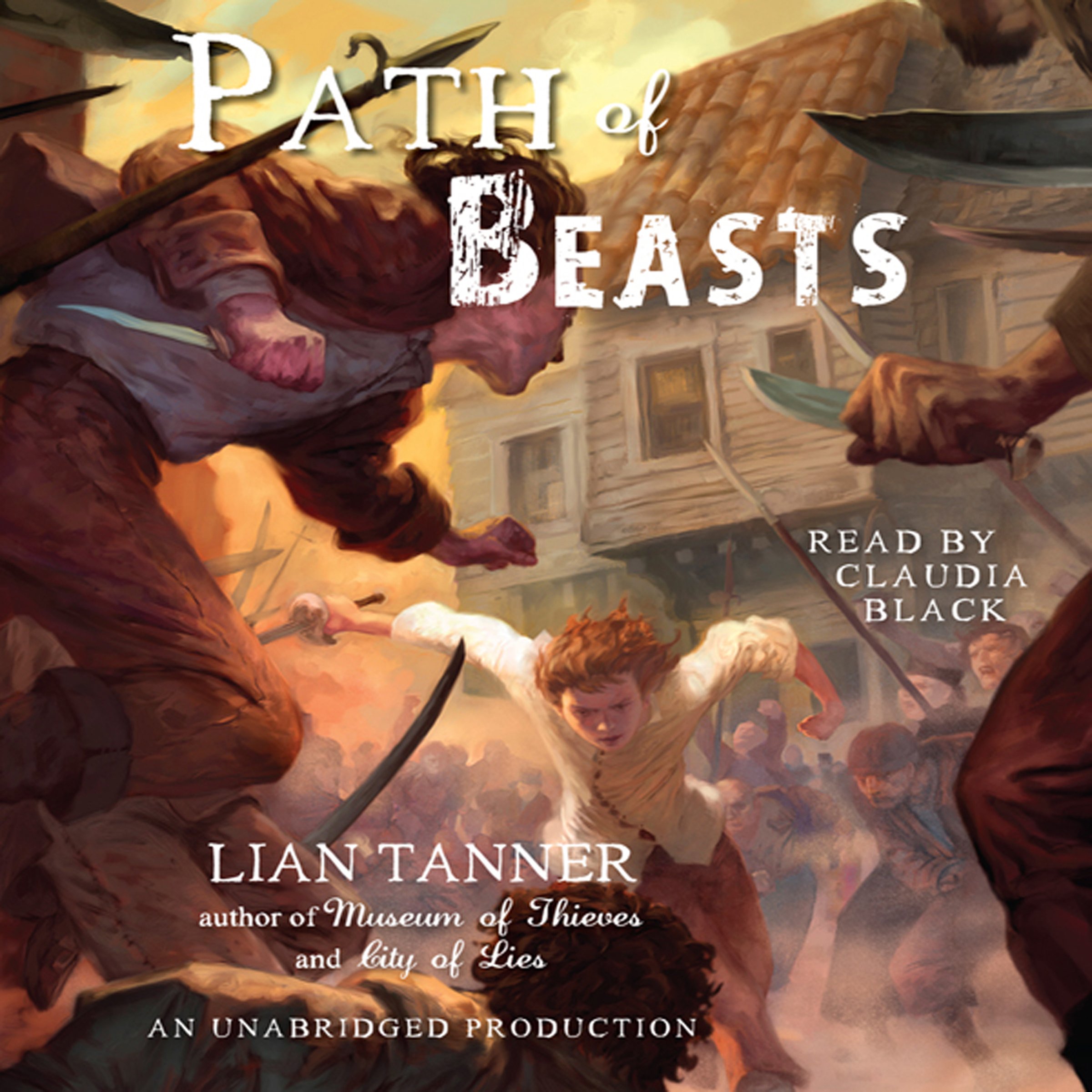 Cover art for Path of Beasts