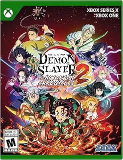 Demon Slayer -Kimetsu No Yaiba- The Hinokami Chronicles 2 (輸入版:北米) - Xbox Series X