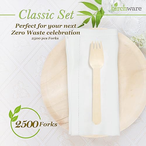 Miniatura 2 de Cucharas de madera compostables, suministros de fiesta biodegradables para cualquier graduación, Luau, Fiesta, Fiesta de té y más, suministros de