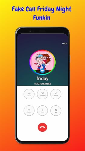 Fake Friday Night Funkin Fake Call Video & Message
