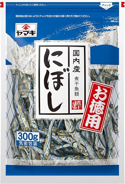Amazon ヤマキ お徳用にぼし 300g ヤマキ 煮干し 通販