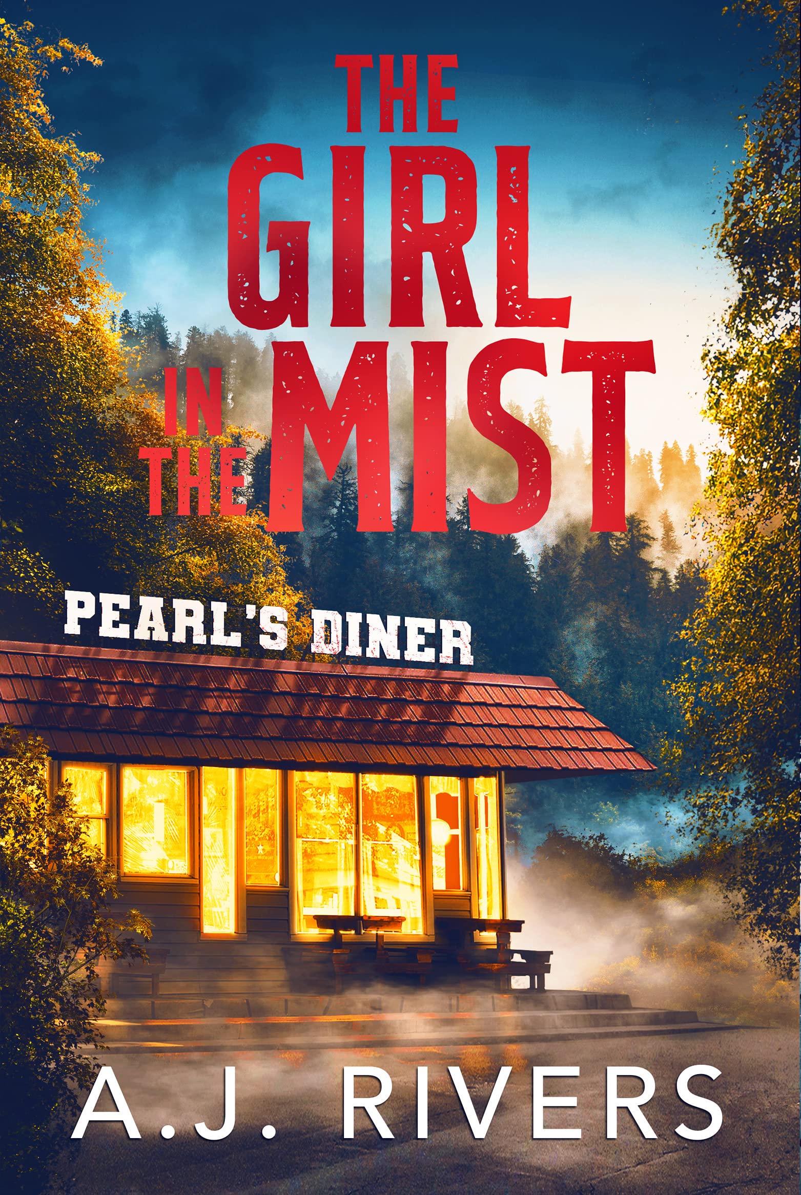 The Girl in the Mist (Emma Griffin® FBI Mystery Retro - Limited Series Book 1)