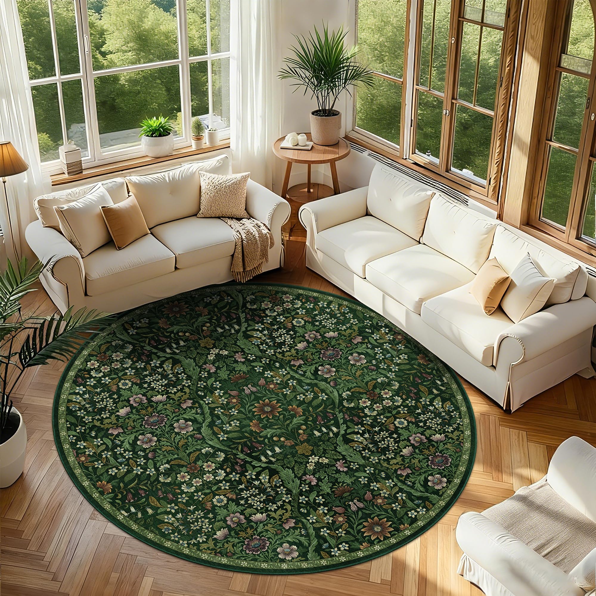 NakedCloud Round Rug