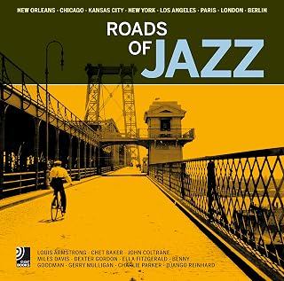 Roads of jazz. Ediz. inglese e tedesca. Con 6 CD Audio: New Orleans, Chicago, Kansas City, New York, Los Angeles, Paris, London, Berlin