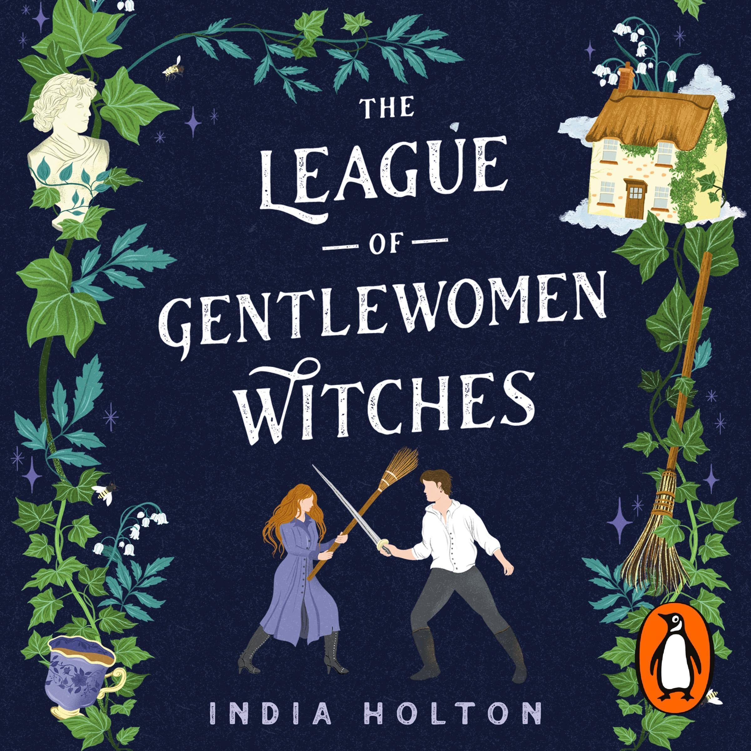 Cover art for The League of Gentlewomen Witches